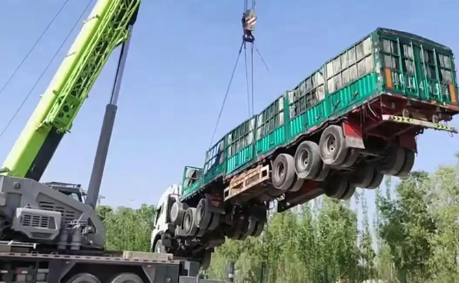 乌当区道路脱困救援案例